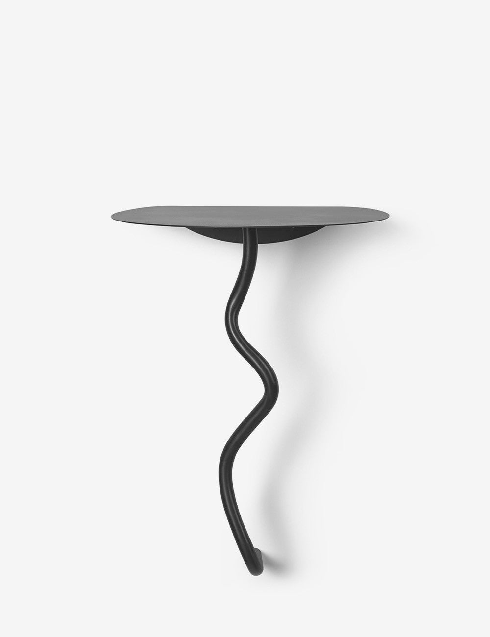 table murale courbée