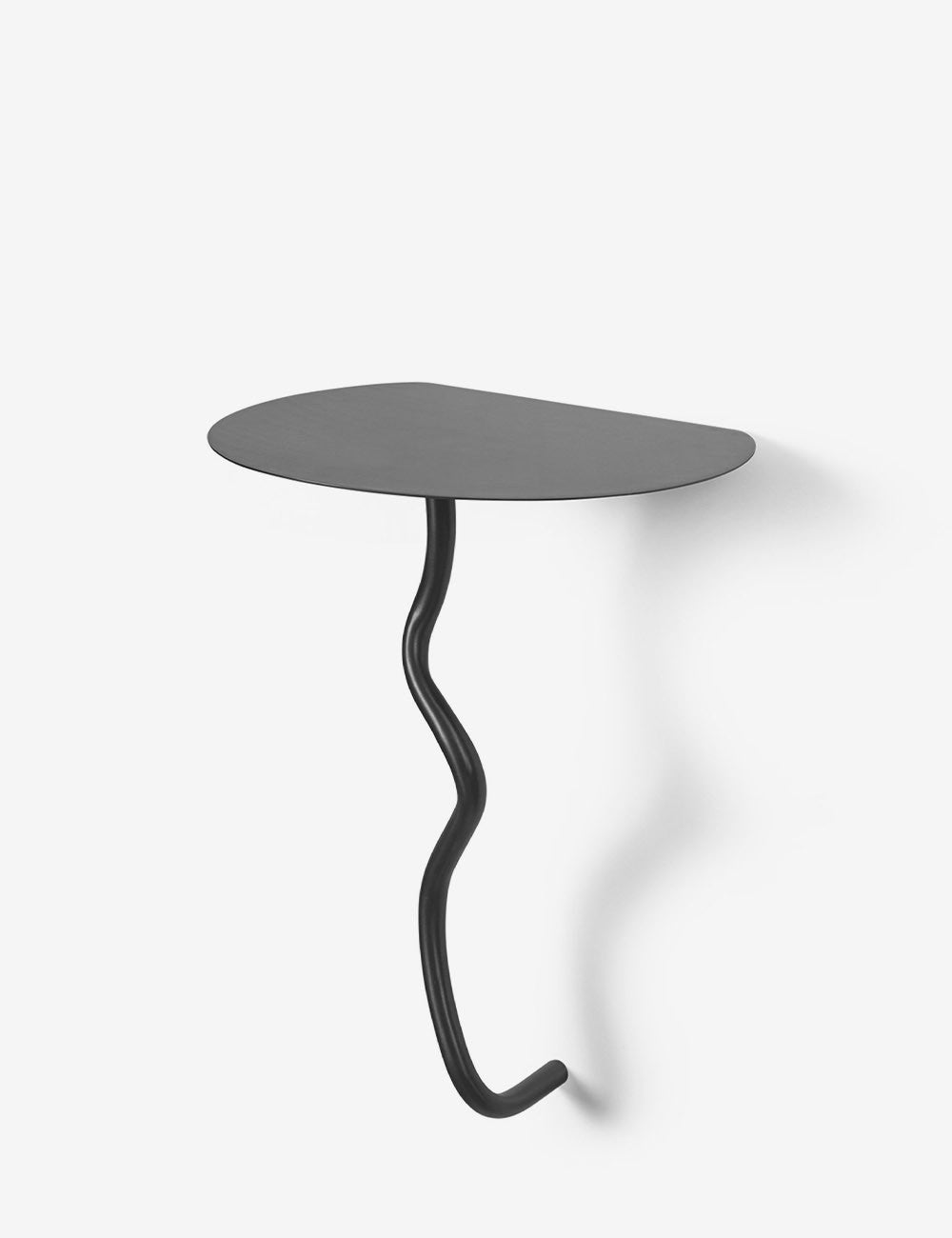 table murale courbée