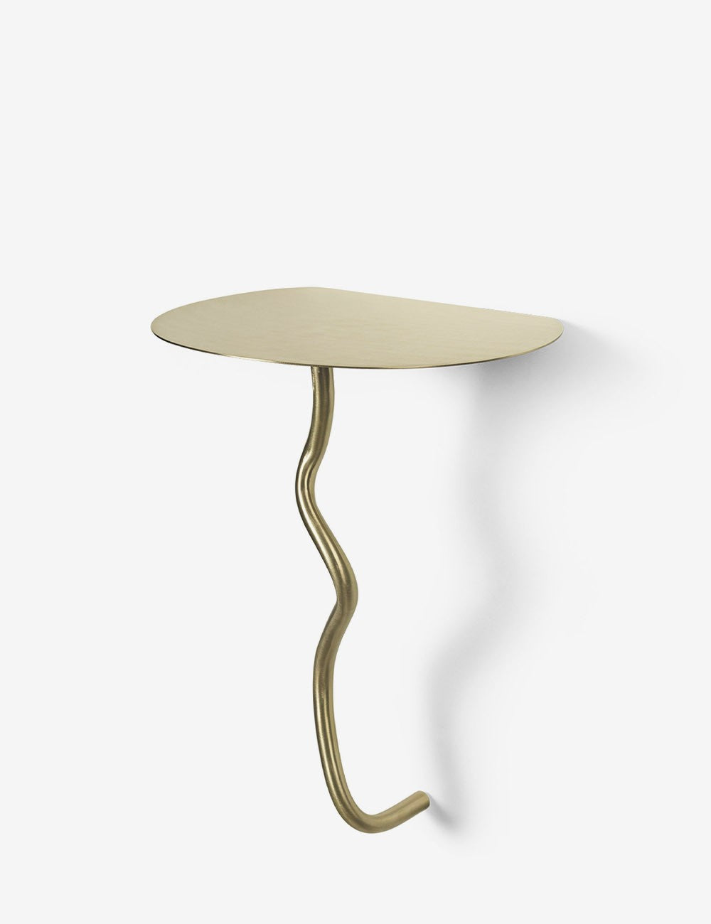 table murale courbée