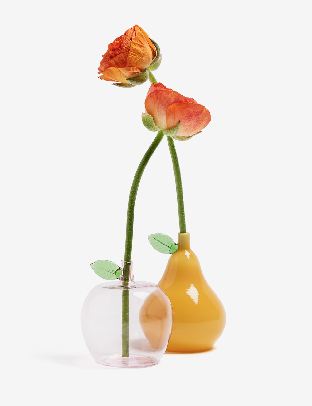 Mini vase pomme Fruits & Flowers