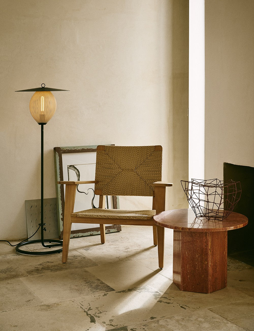 lampadaire satellite