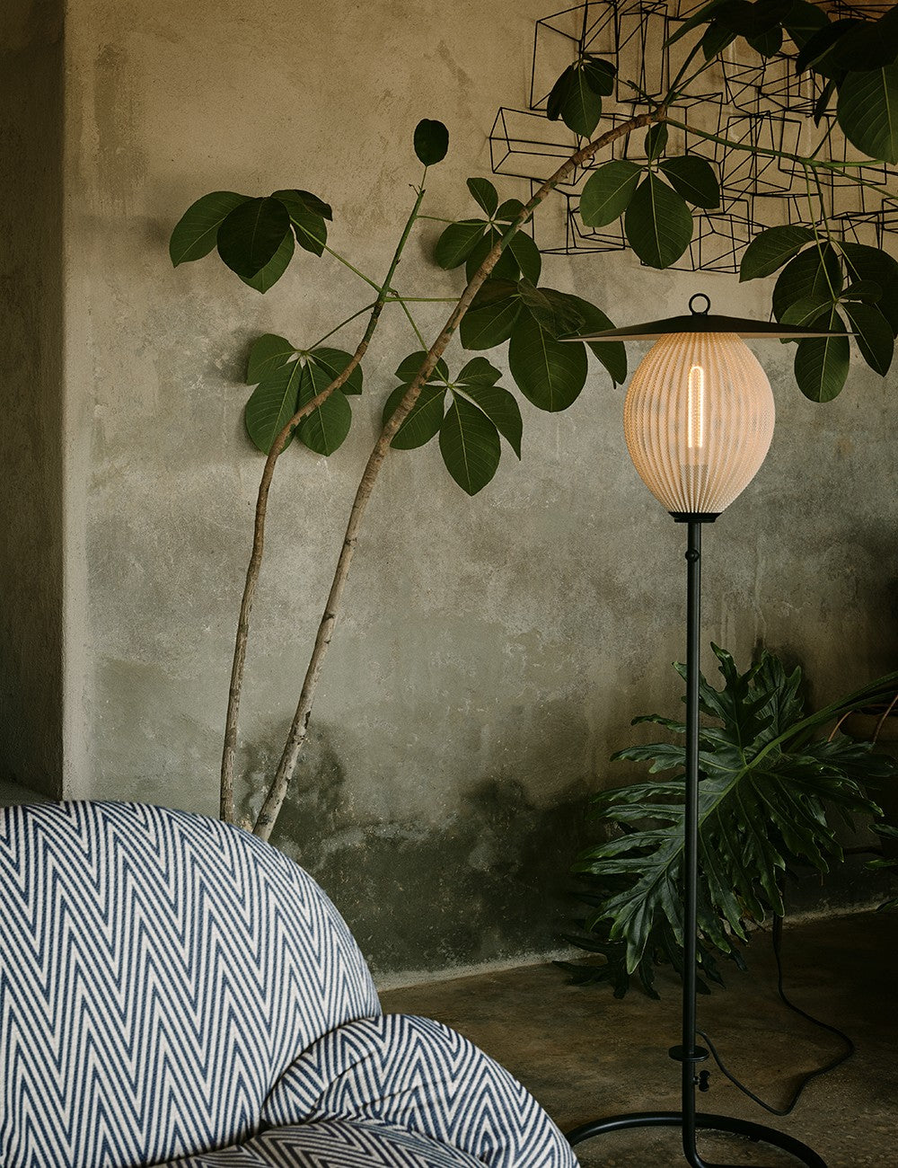 lampadaire satellite