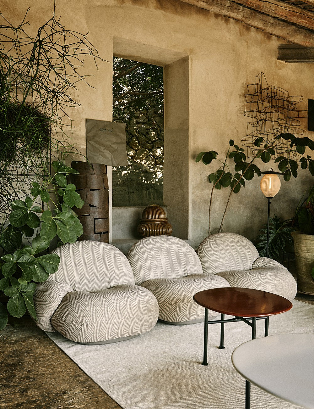 lampada da terra satellitare