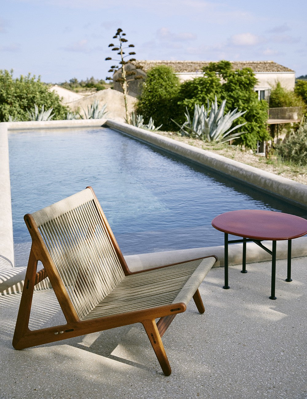 chaise d'extérieur initiale mr01