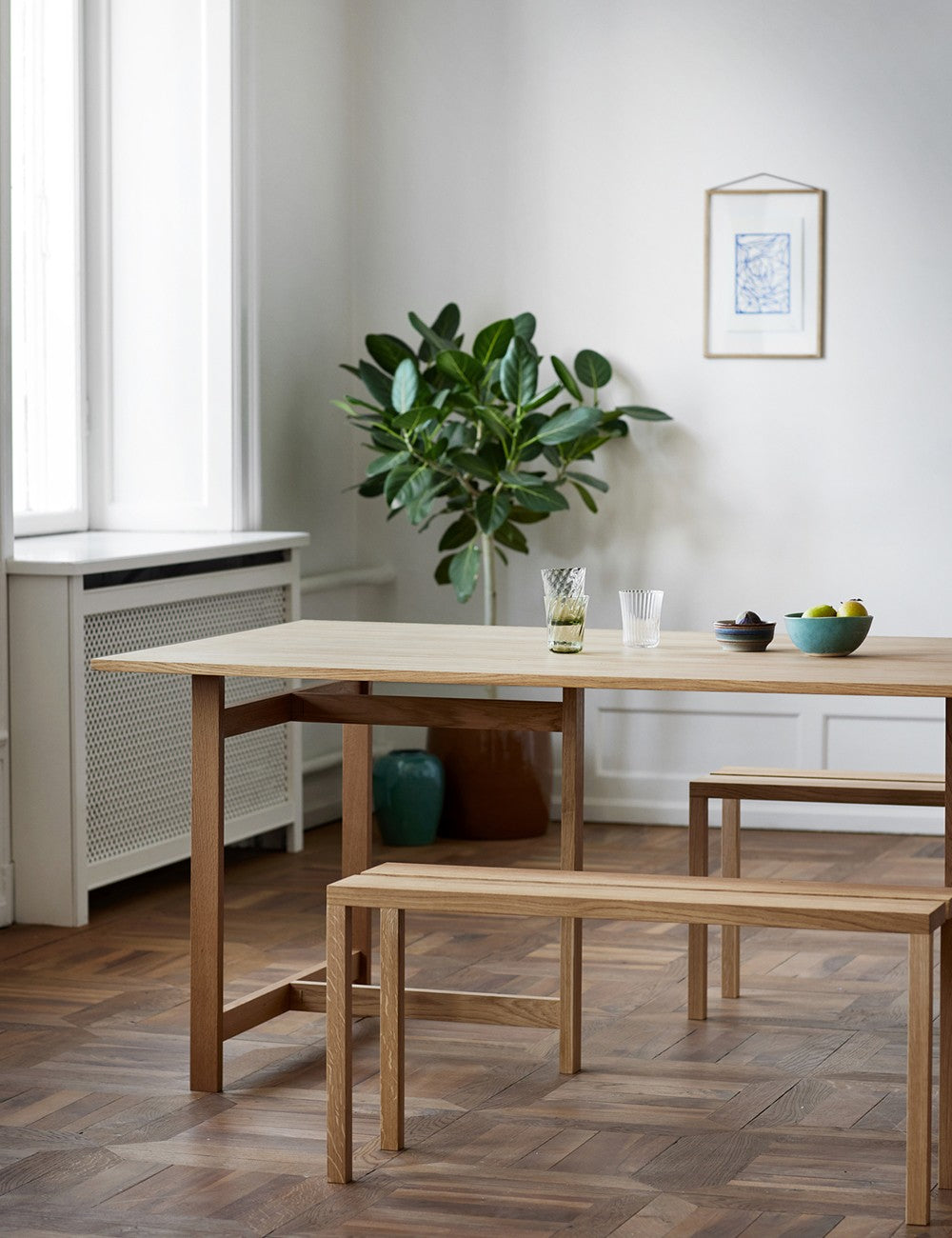 rectangular dining table 220
