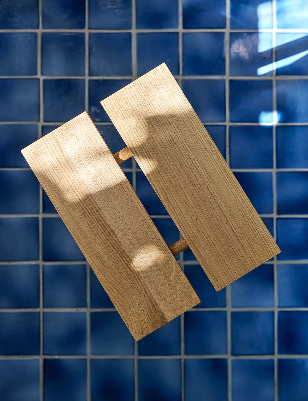 tabouret à chevilles