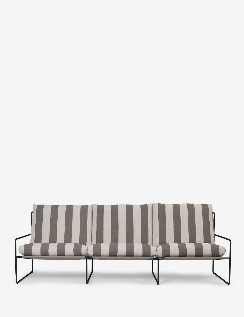 desert 3 seater stripe