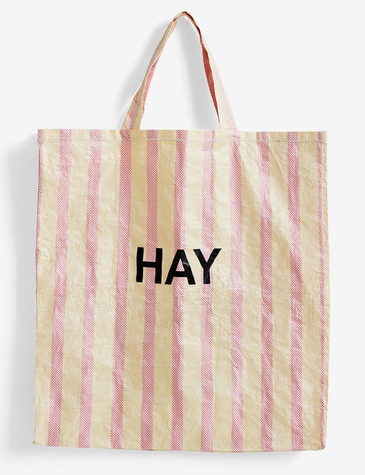 bonbons recyclés à rayures XL