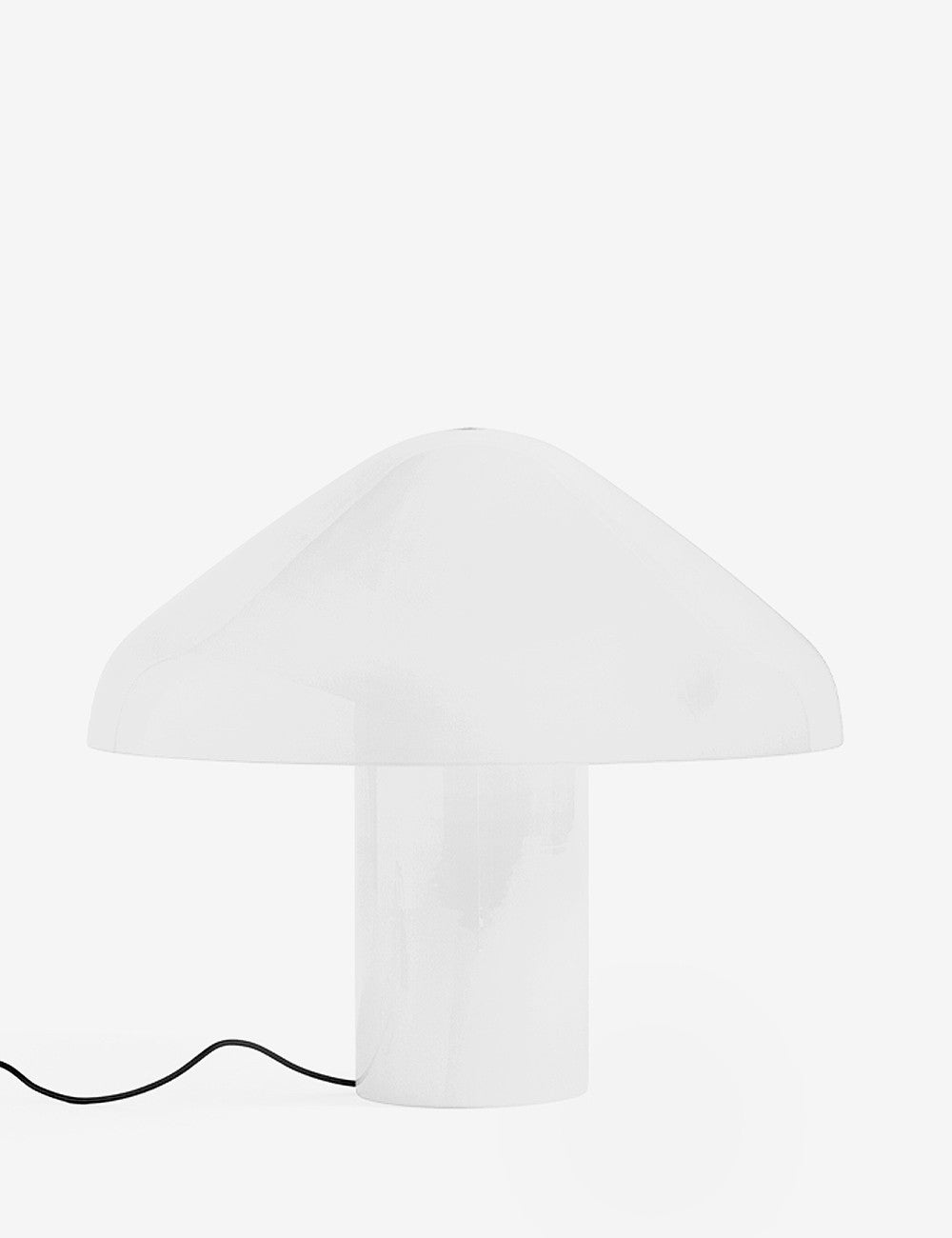 lampe de table en verre Pao