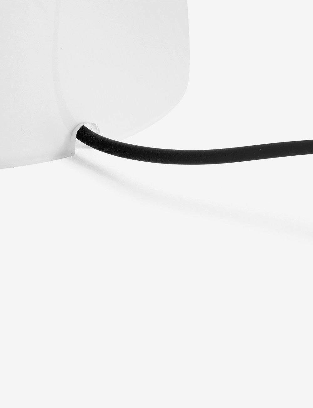 lampe de table en verre Pao
