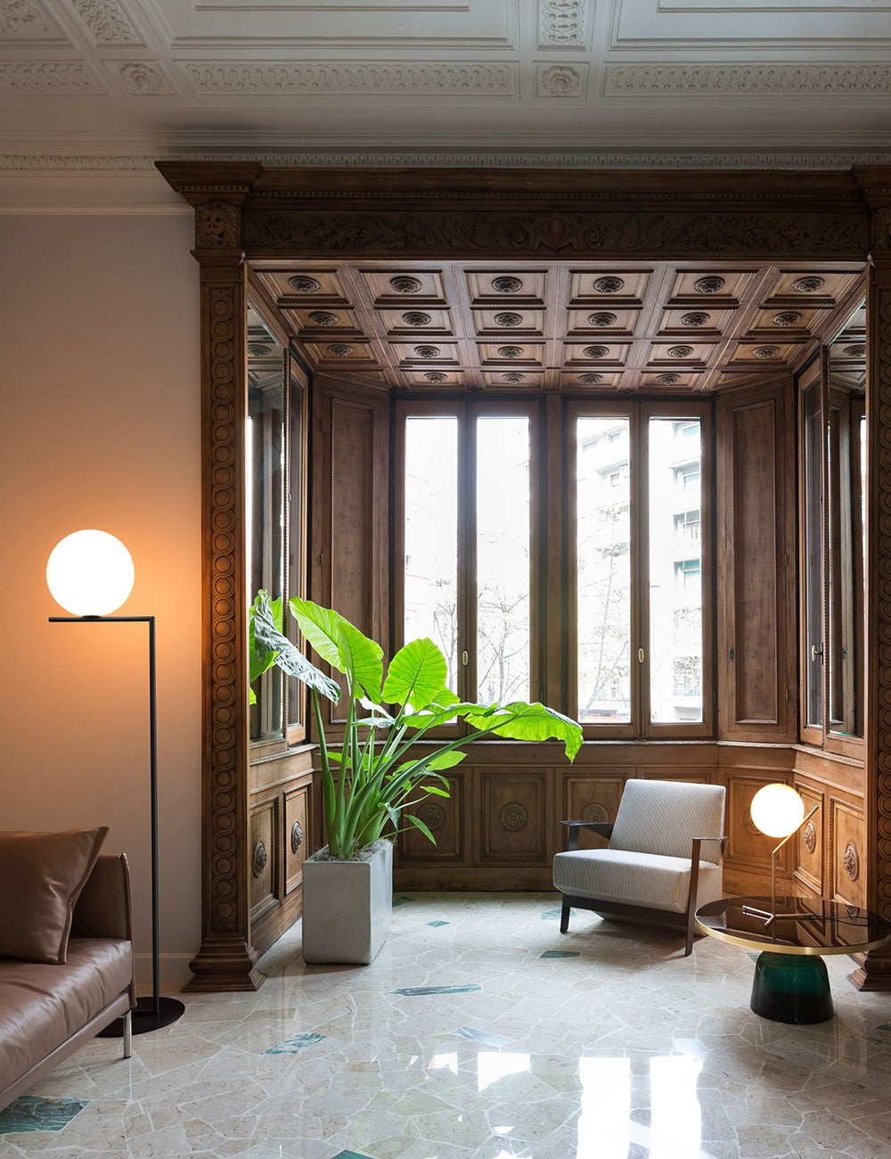 éclairage ic étage 2