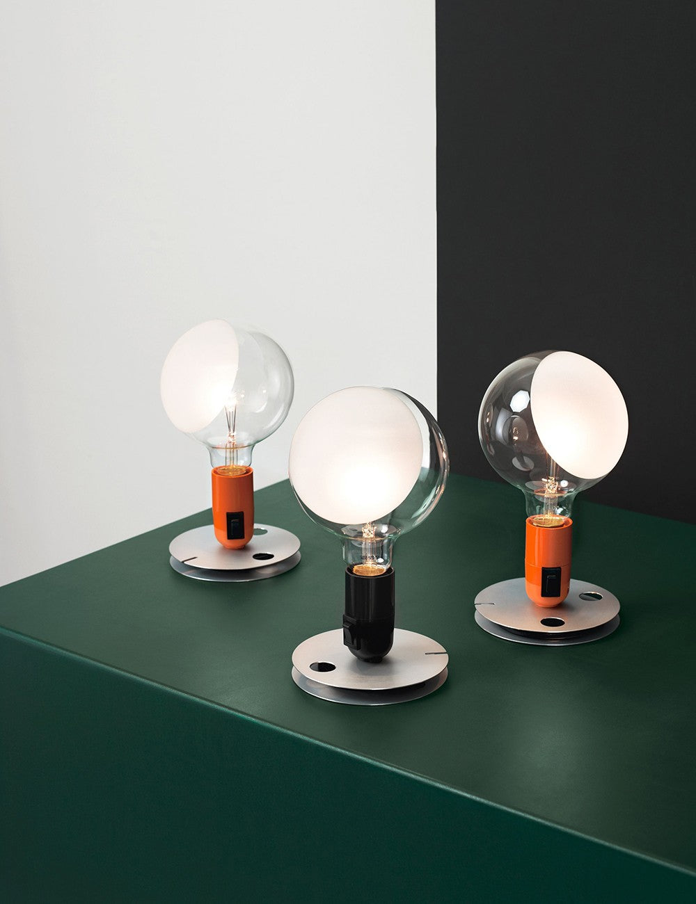 Candeeiro de mesa Lampadina