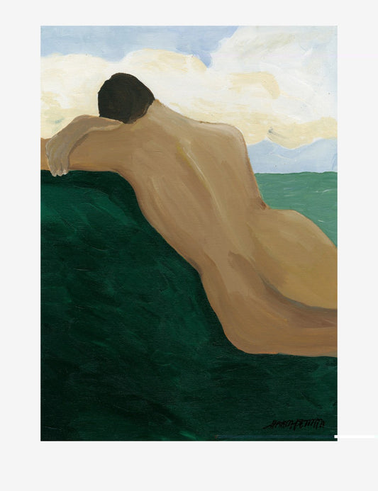 by the sea