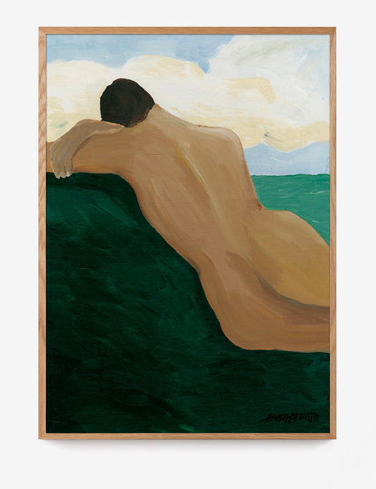 by the sea