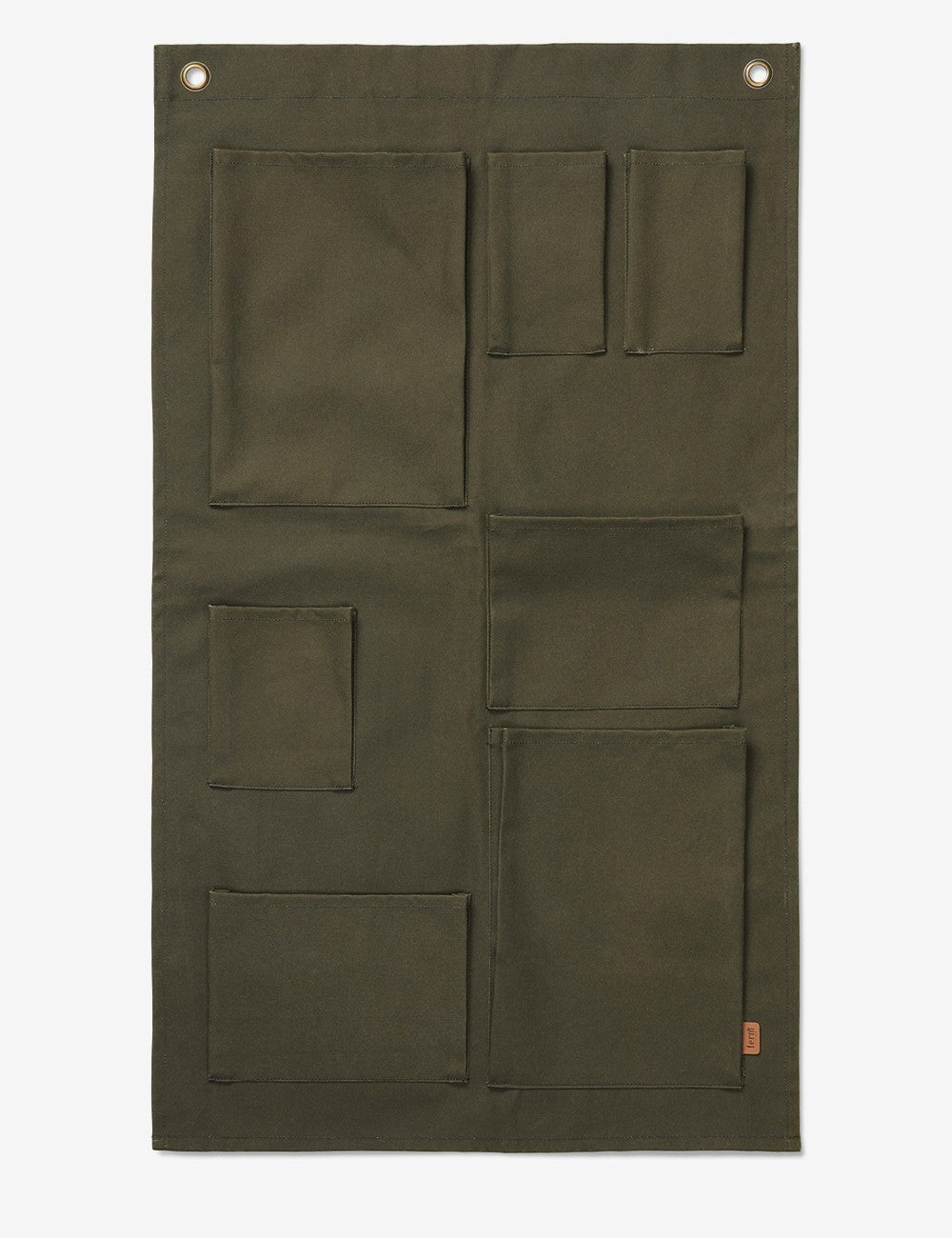 bark garden wall storage