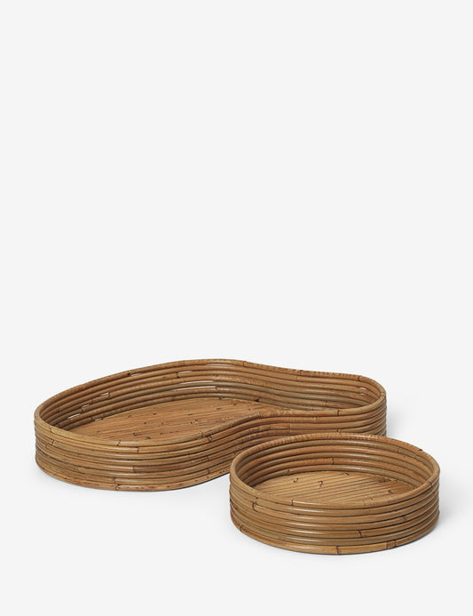 ISOLA TRAYS 2 SET