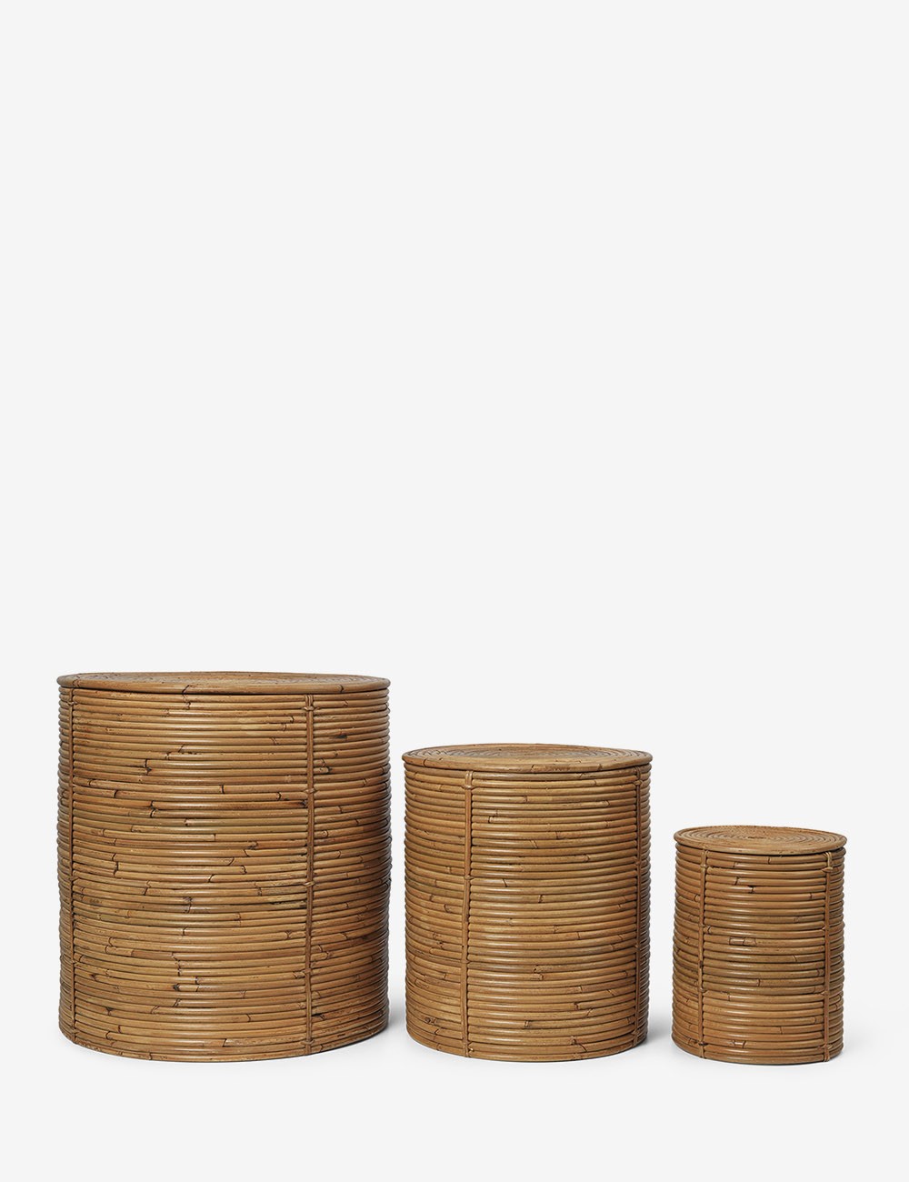 ensemble de 3 colonnes de rangement