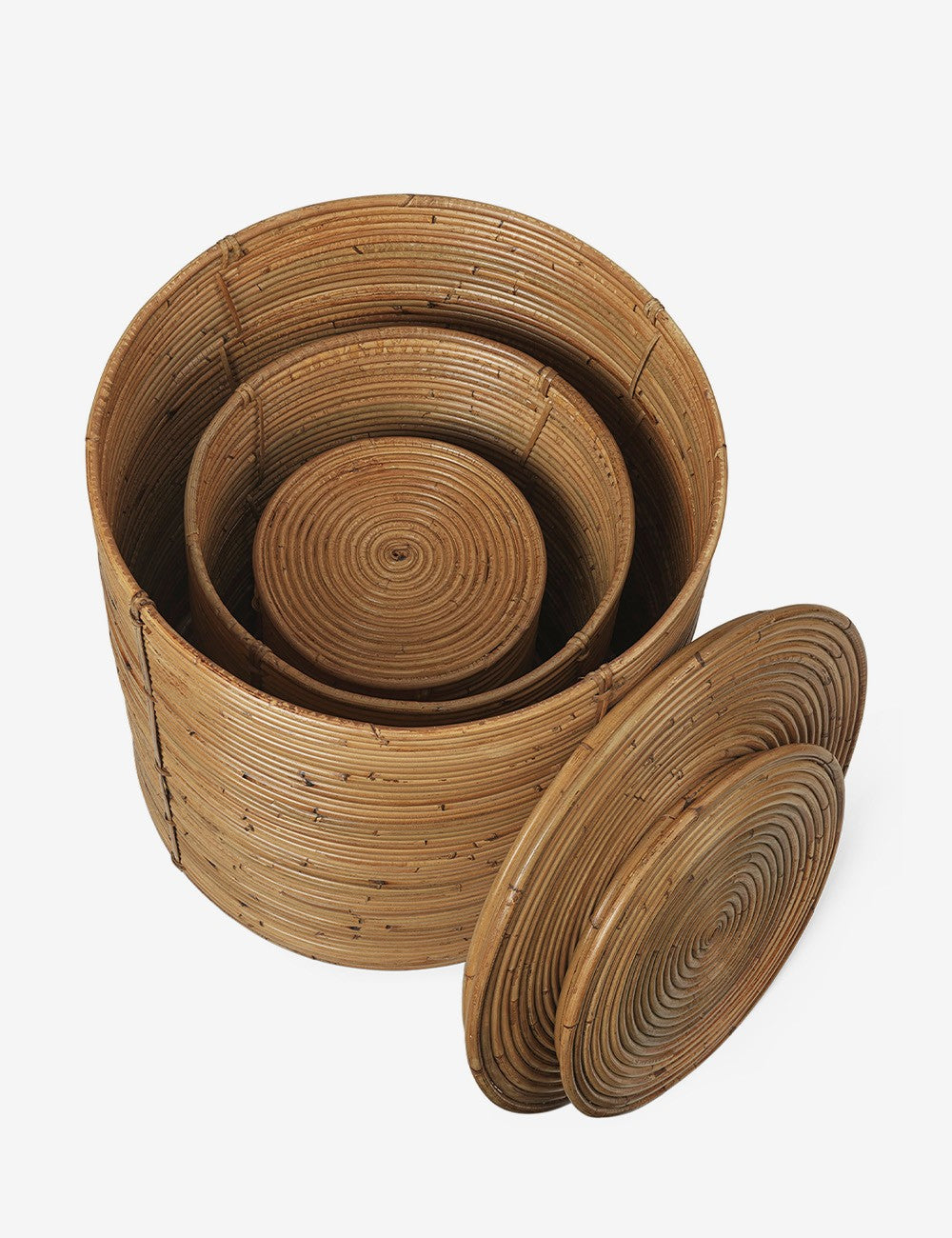ensemble de 3 colonnes de rangement