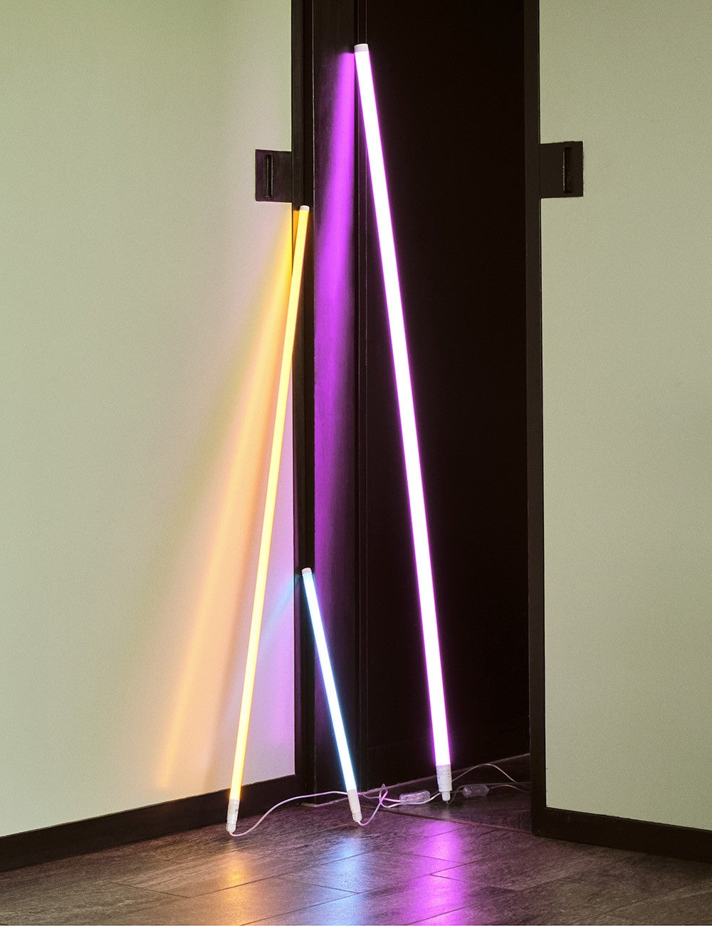 Neon Tube HAY – Floor Design Lamp - Buy HAY Online – castroseis