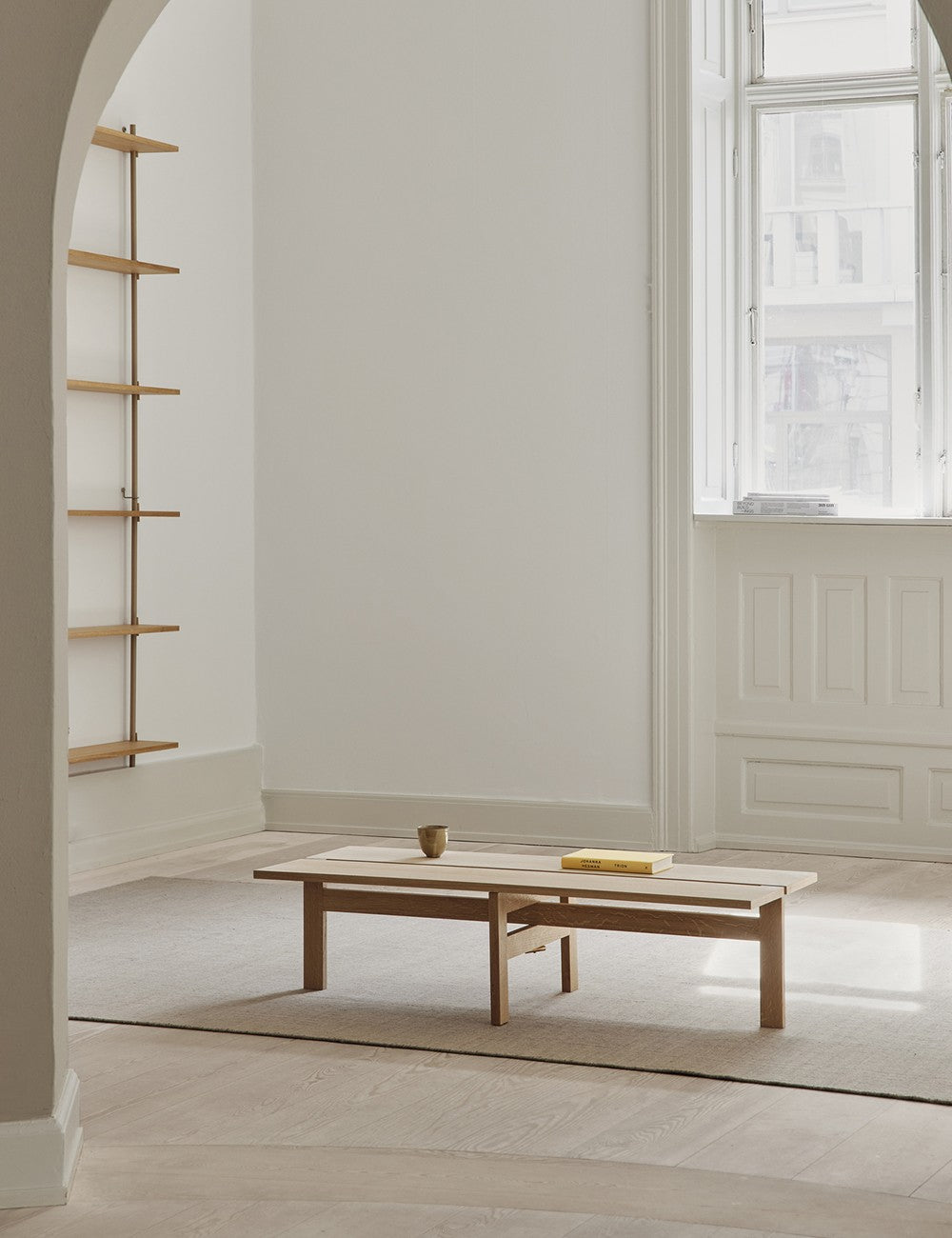 table basse rectangulaire 115