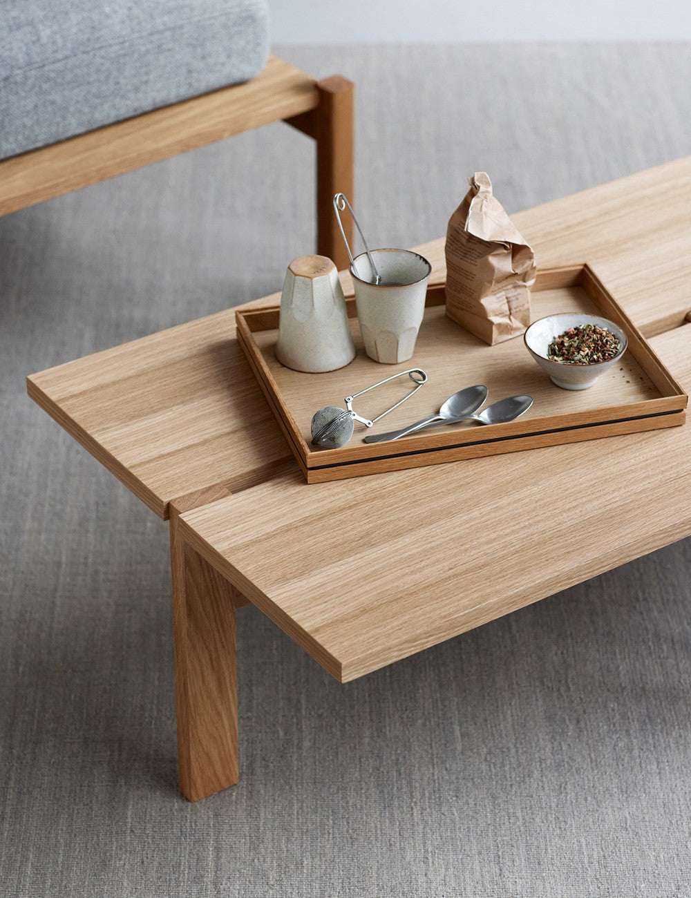 table basse rectangulaire 115