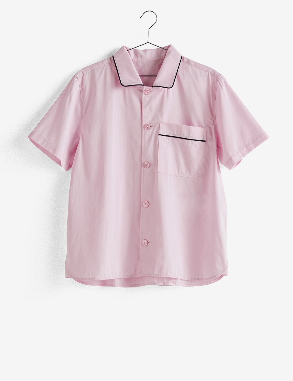 OUTLINE PYJAMA S/S SHIRT