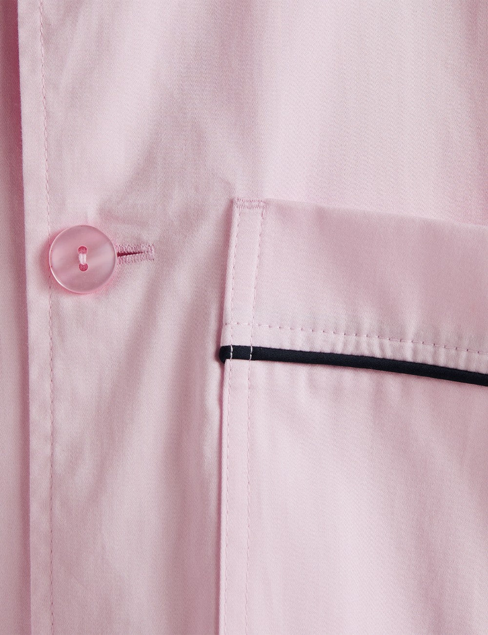 OUTLINE PYJAMA S/S SHIRT