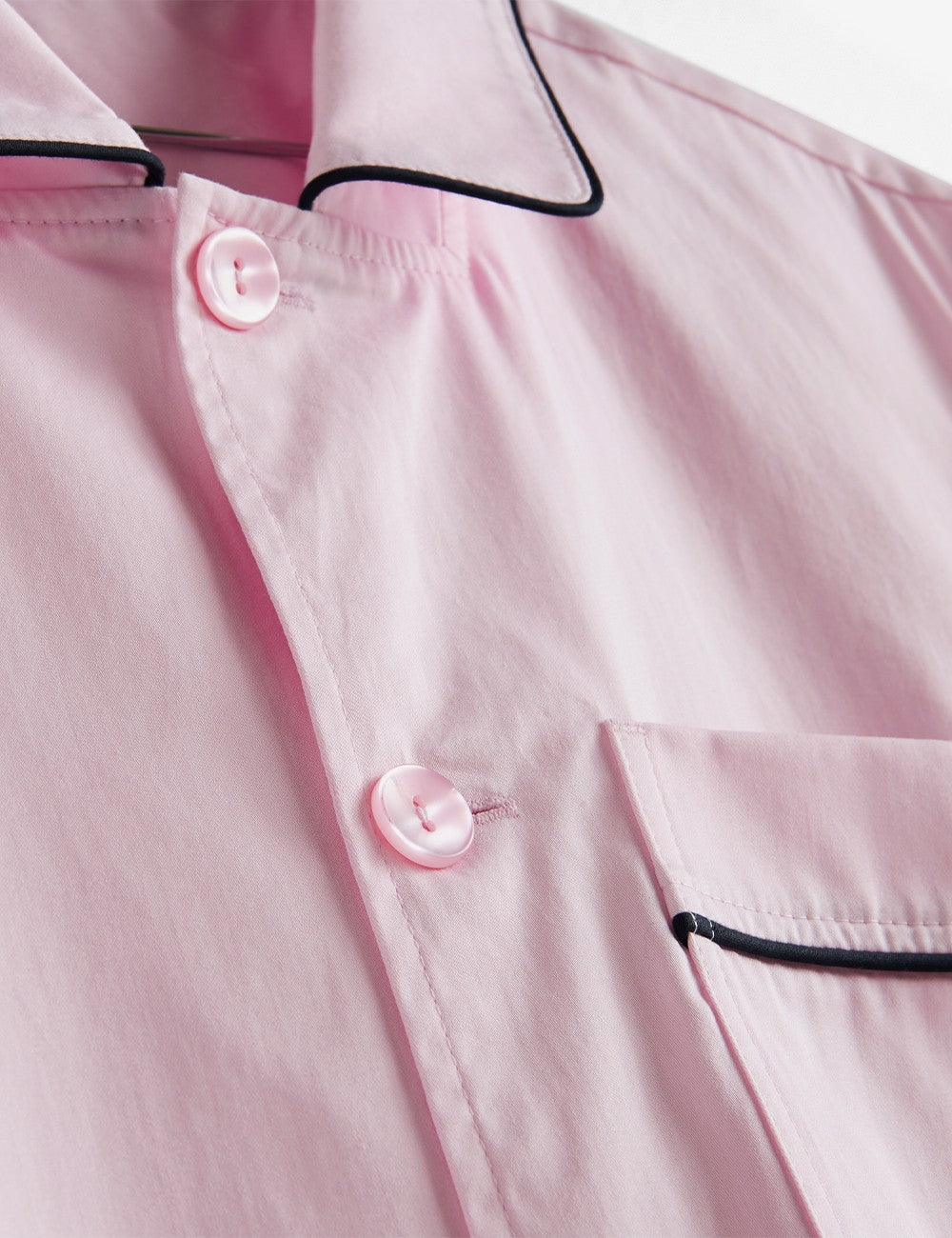 OUTLINE PYJAMA S/S SHIRT