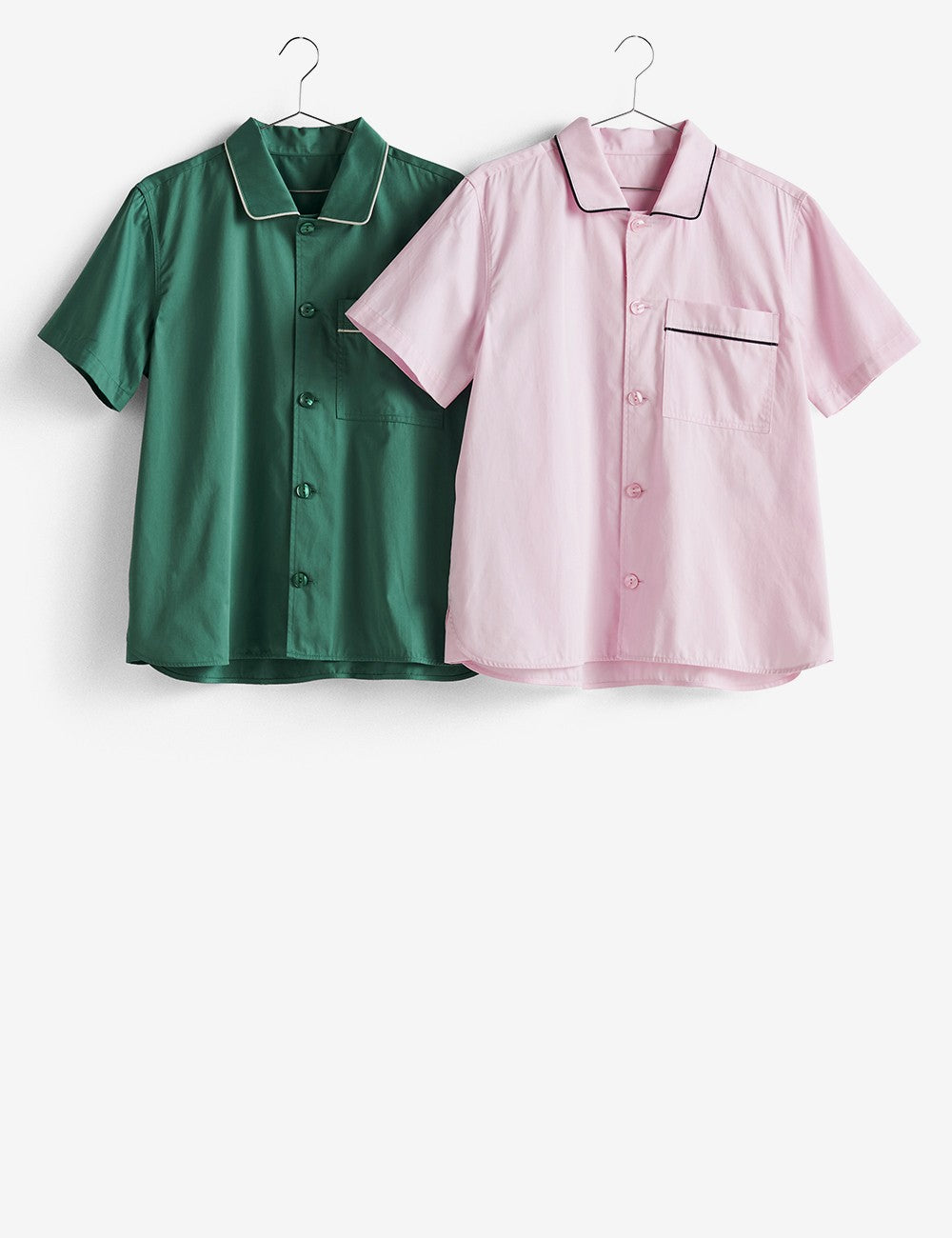 camicia da pigiama a maniche corte