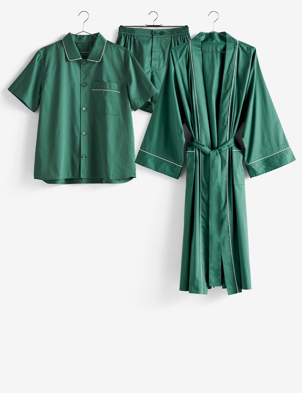 OUTLINE PYJAMA S/S SHIRT