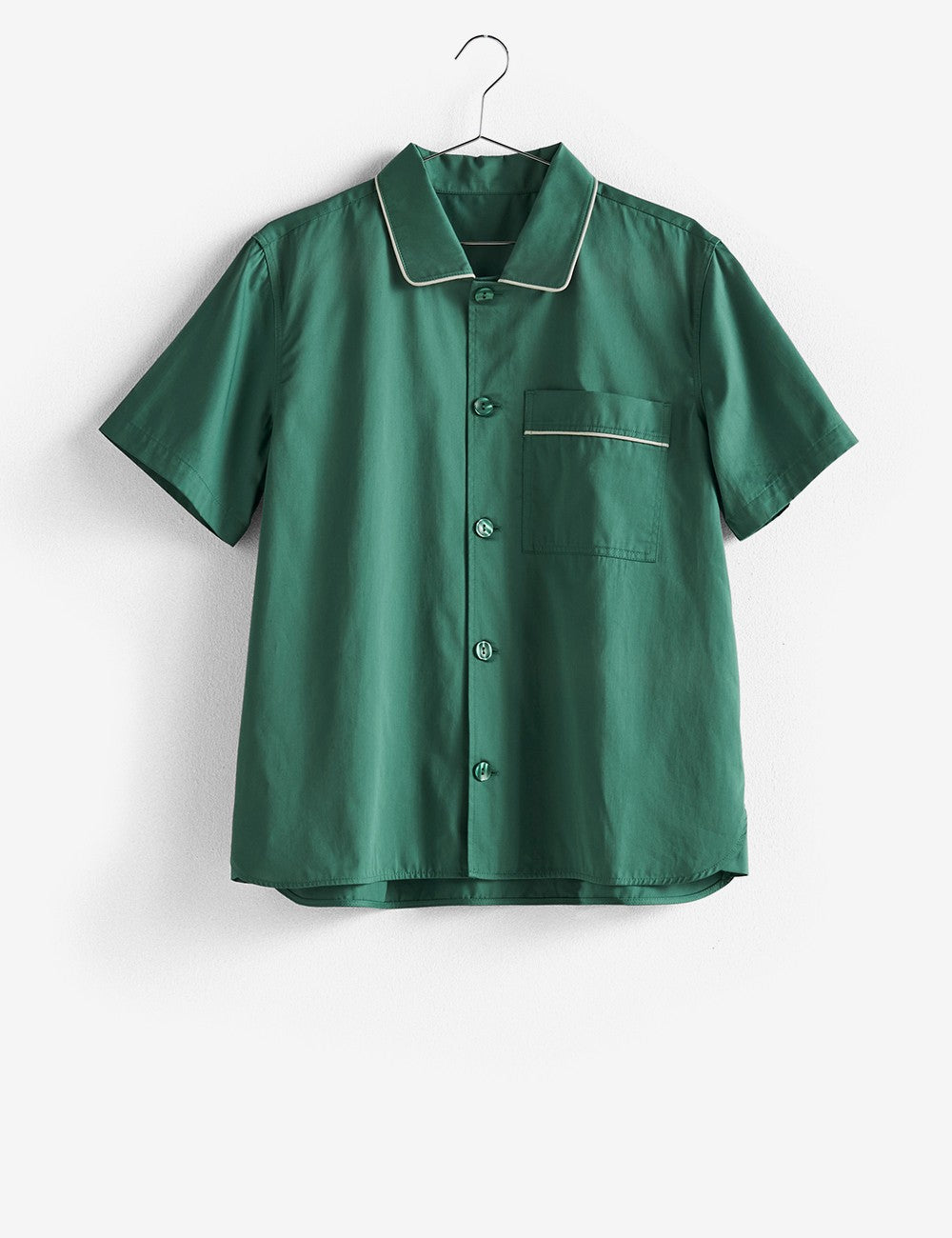 OUTLINE PYJAMA S/S SHIRT