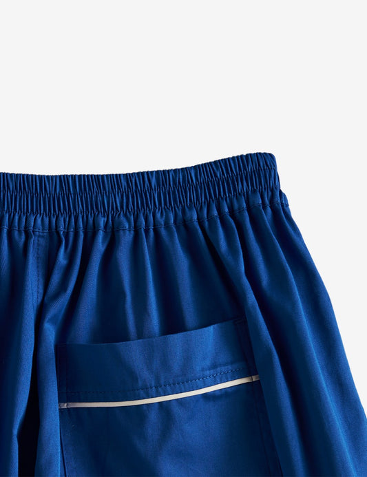 outline pyjama shorts