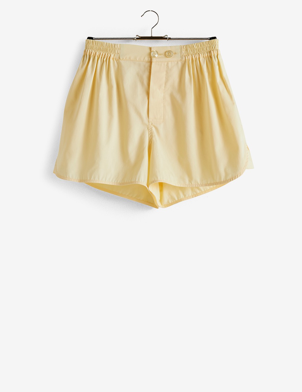 pantaloncini del pigiama delineati