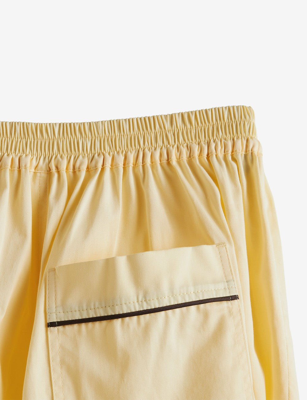 outline pyjama shorts