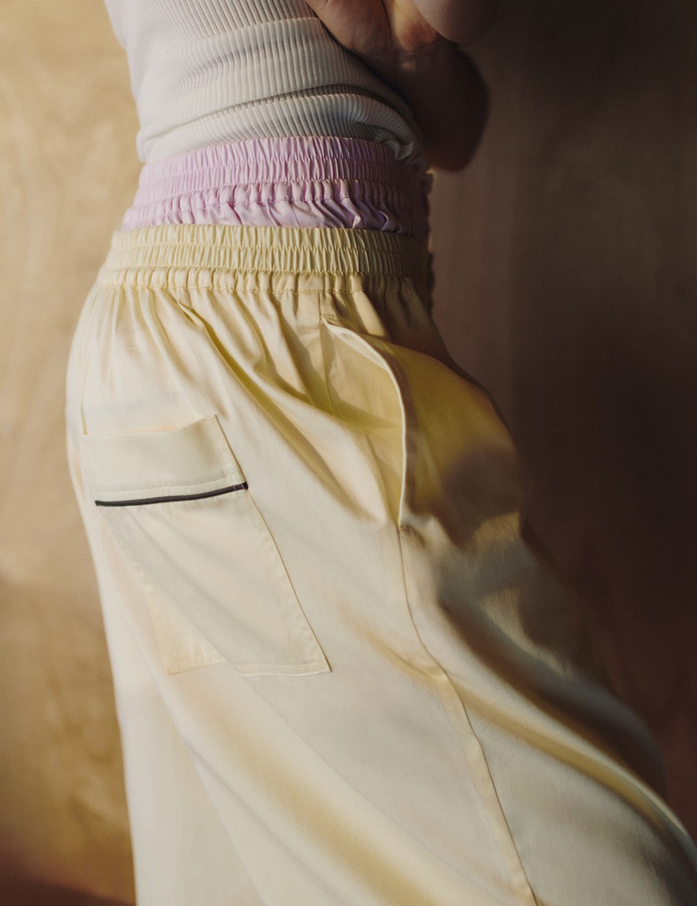 outline pyjama trousers