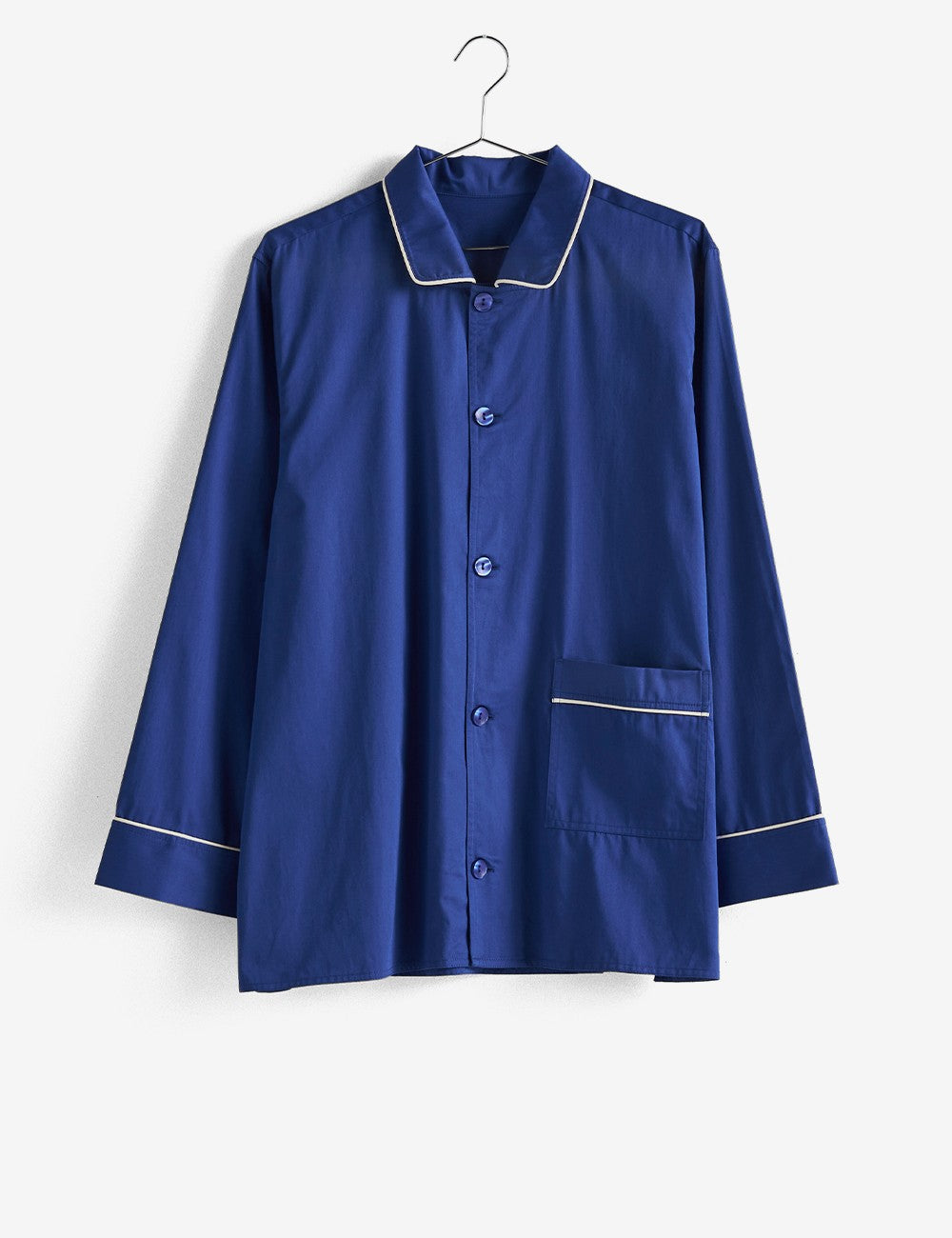 pigiama a maniche lunghe con motivo a righe