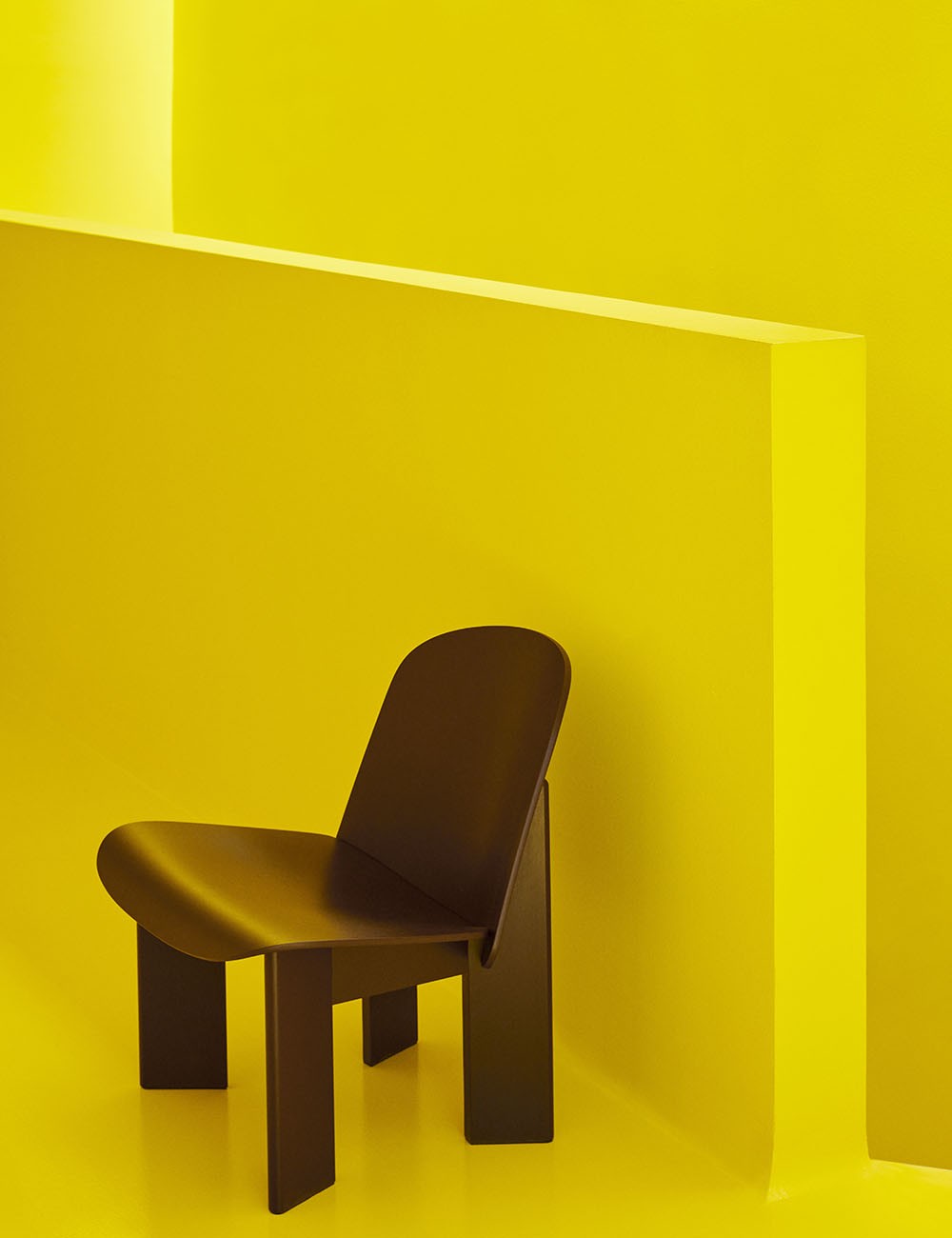 CHISEL LOUNGE CHAIR
