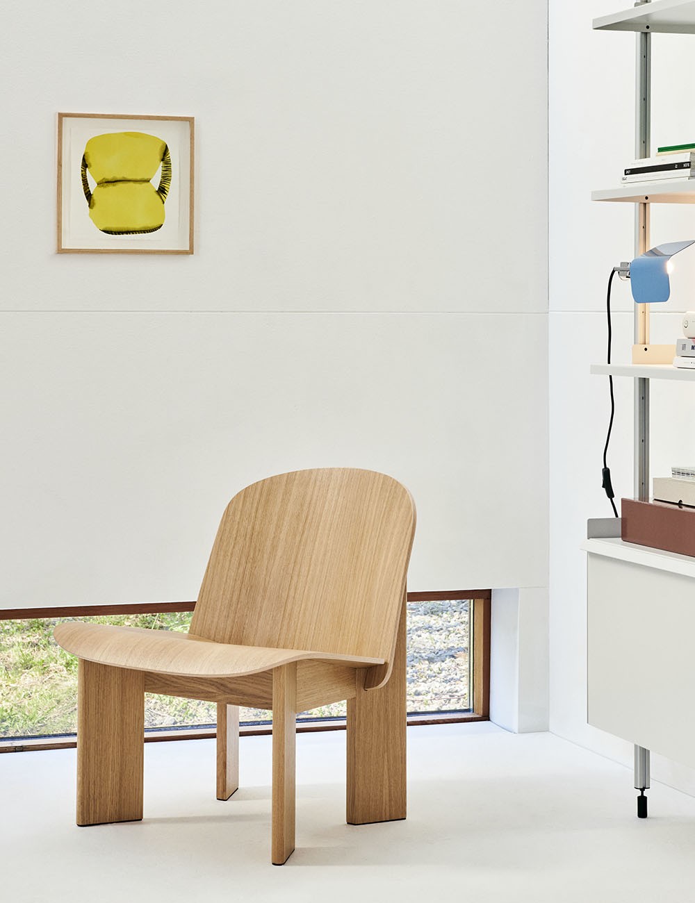 Chisel lounge chair