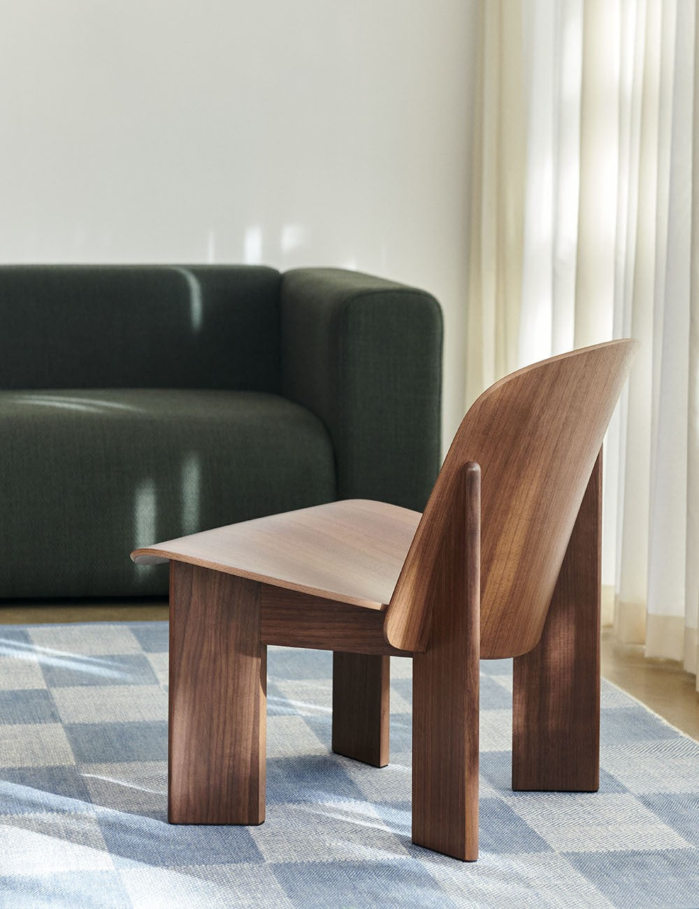 Chisel lounge chair
