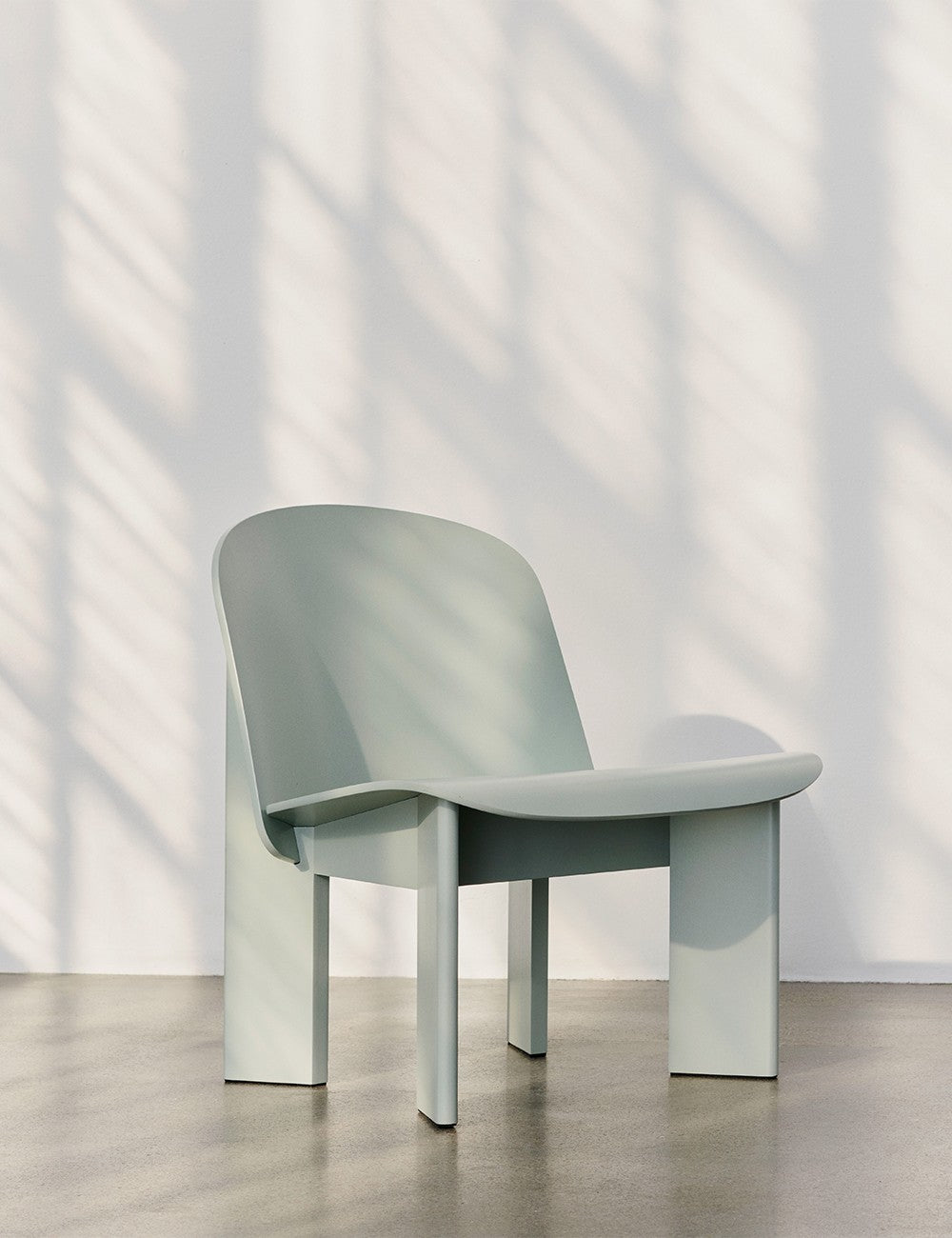 Chisel lounge chair