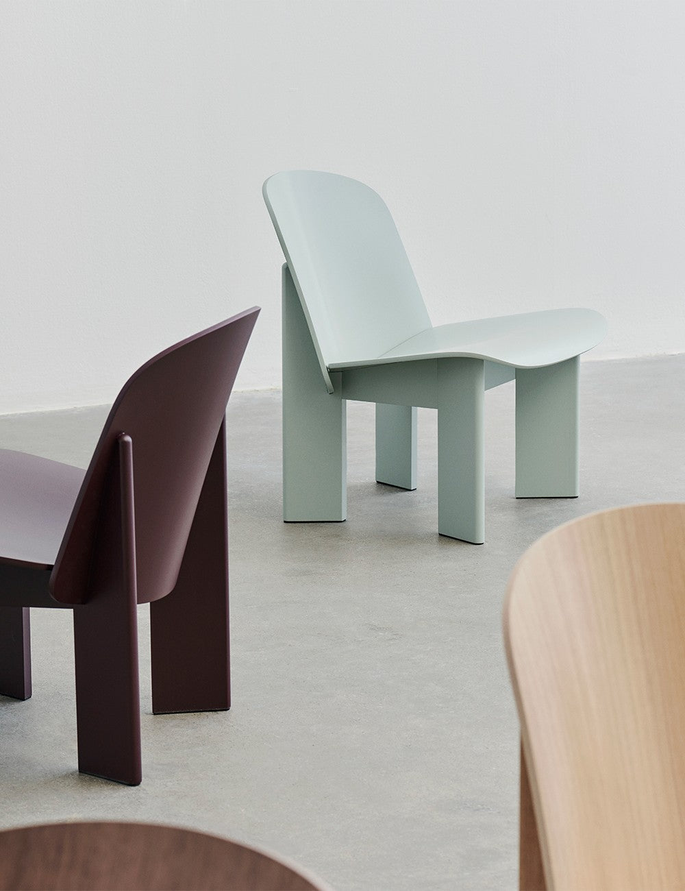 Chisel lounge chair