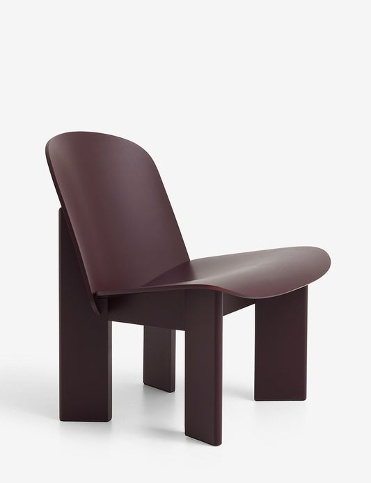 CHISEL LOUNGE CHAIR