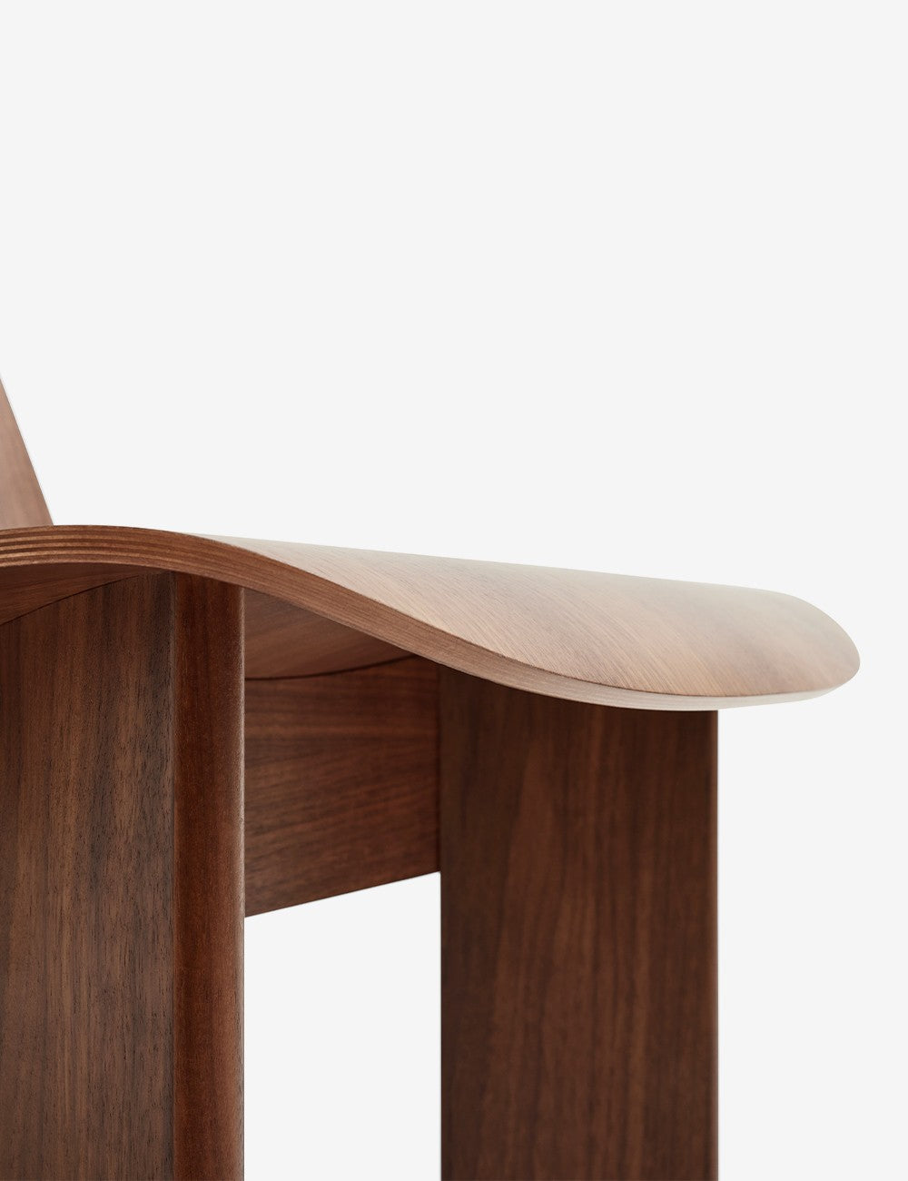 Chisel lounge chair
