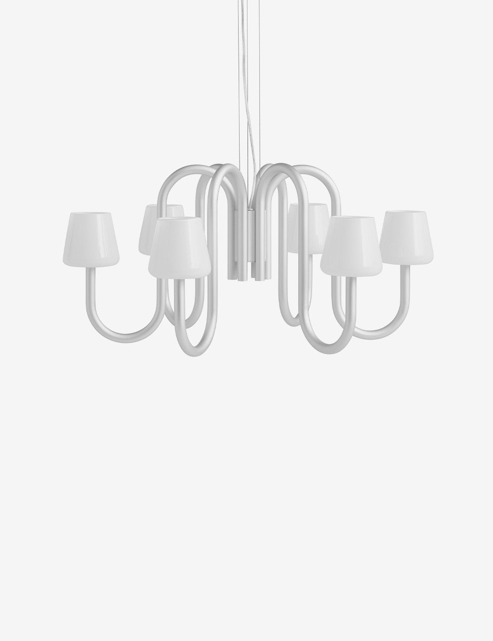 APOLLO CHANDELIER 6 ARMS