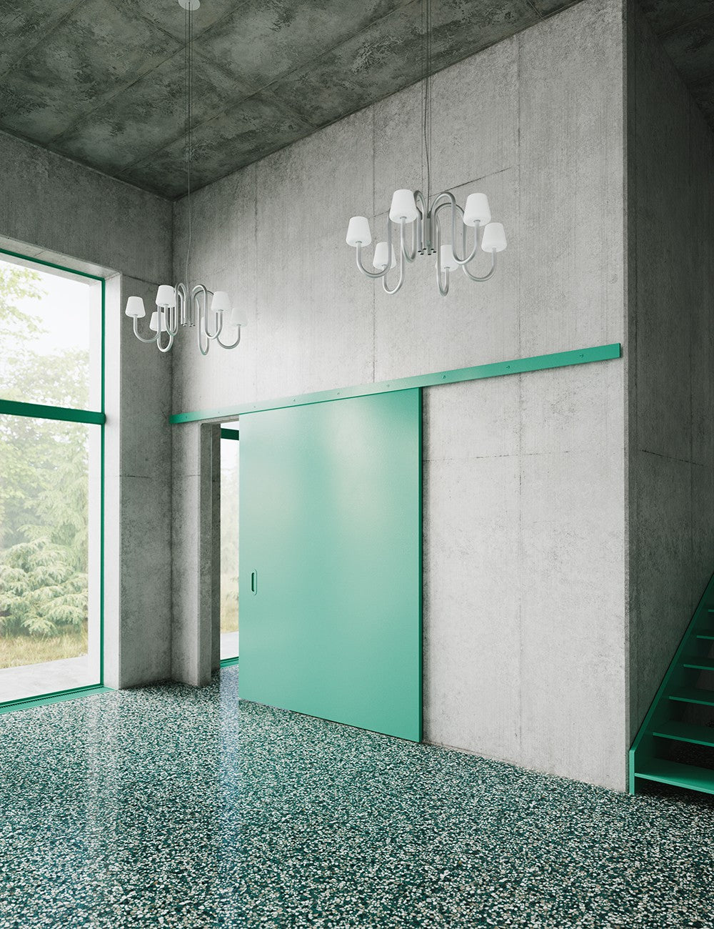 APOLLO CHANDELIER 6 ARMS