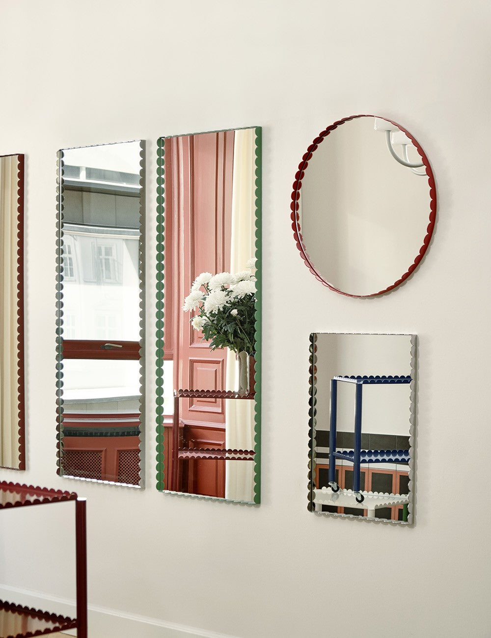 espejo arcs rectangle mirrored