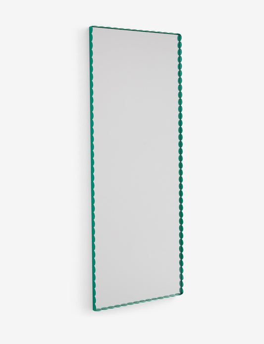 espejo arcs rectangle green