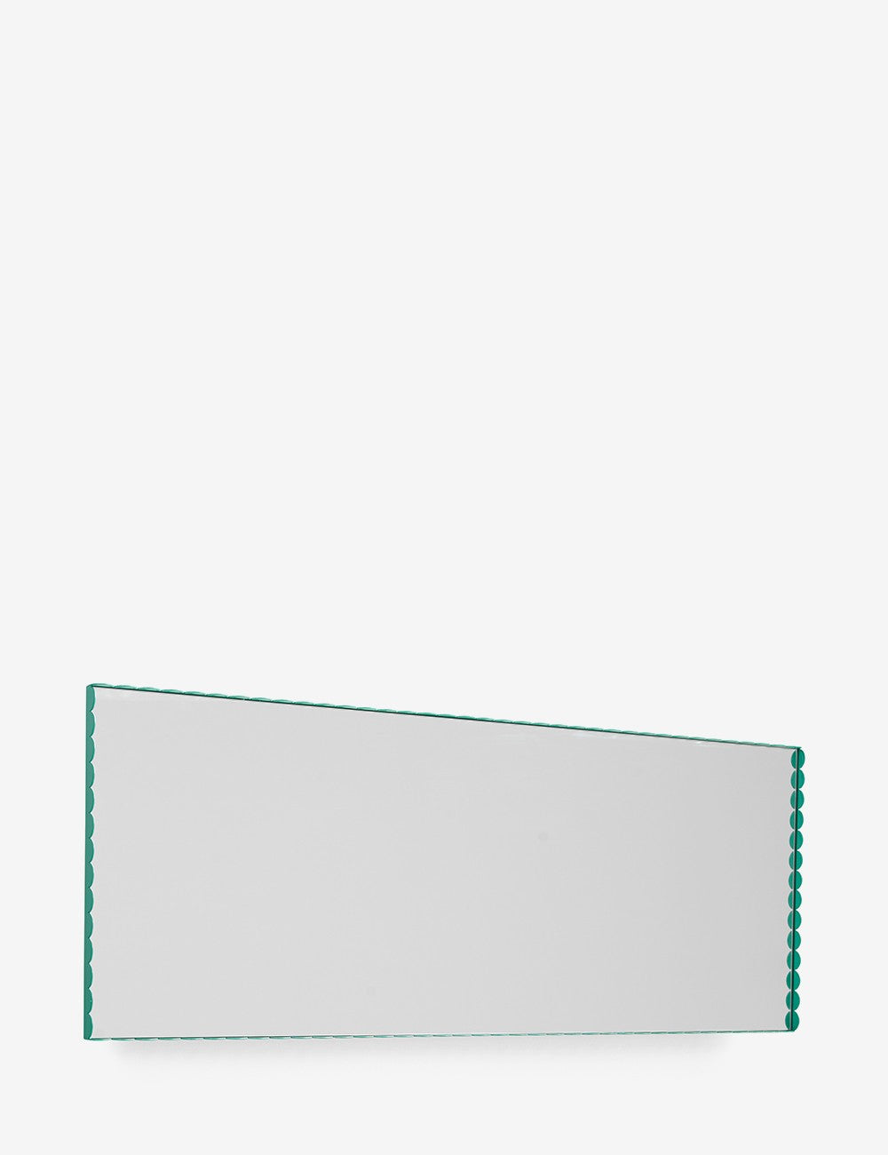 espejo arcs rectangle green