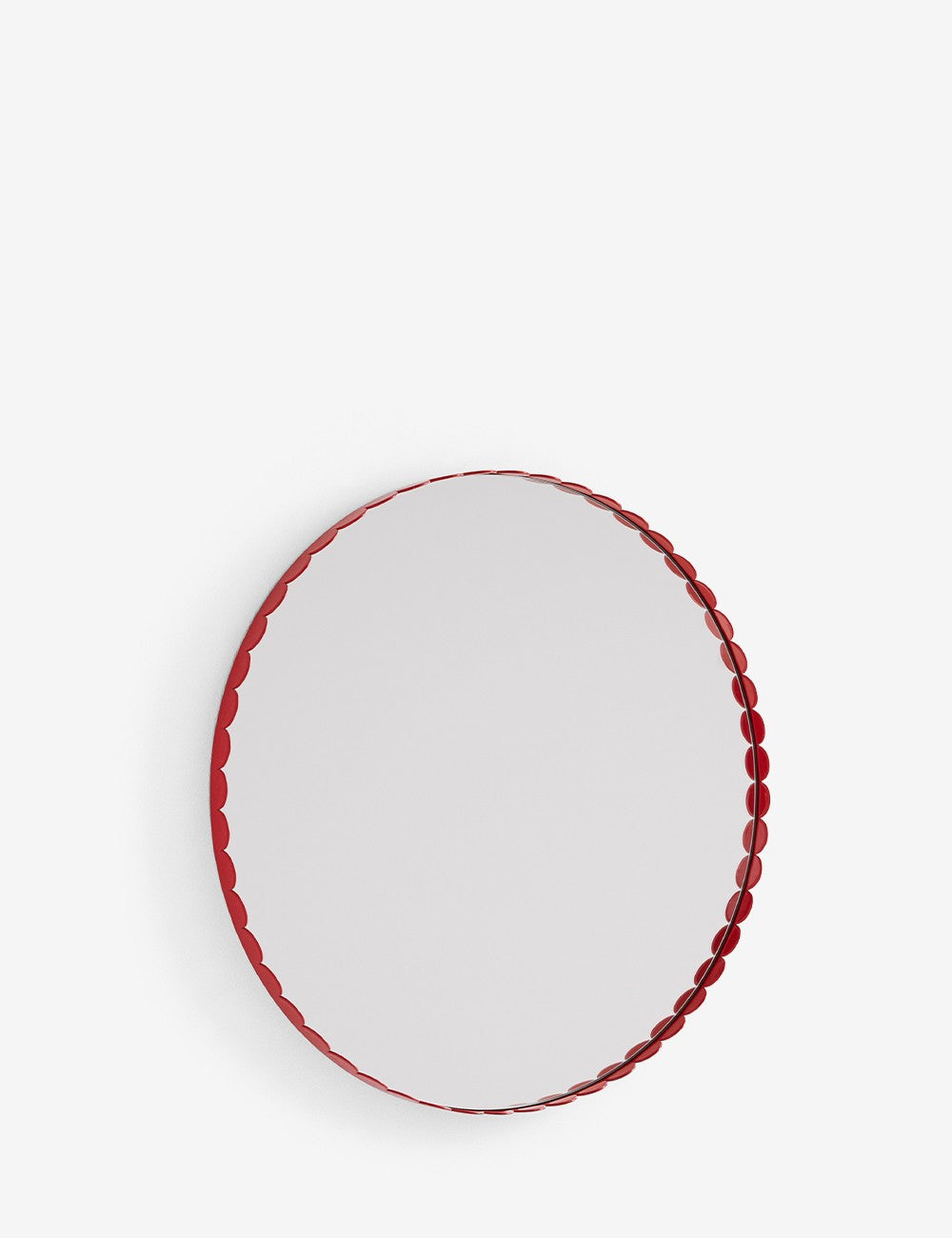 espejo arcs round red
