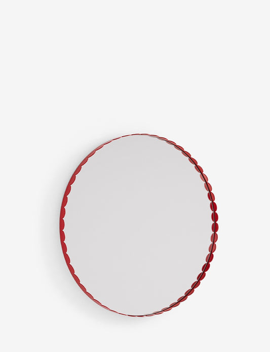espejo arcs round red